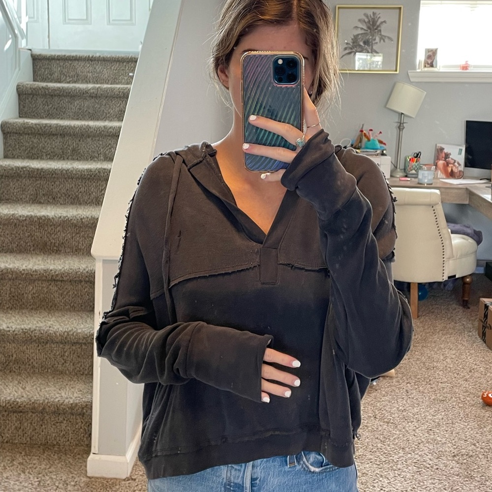 FP Movement cropped hoodie